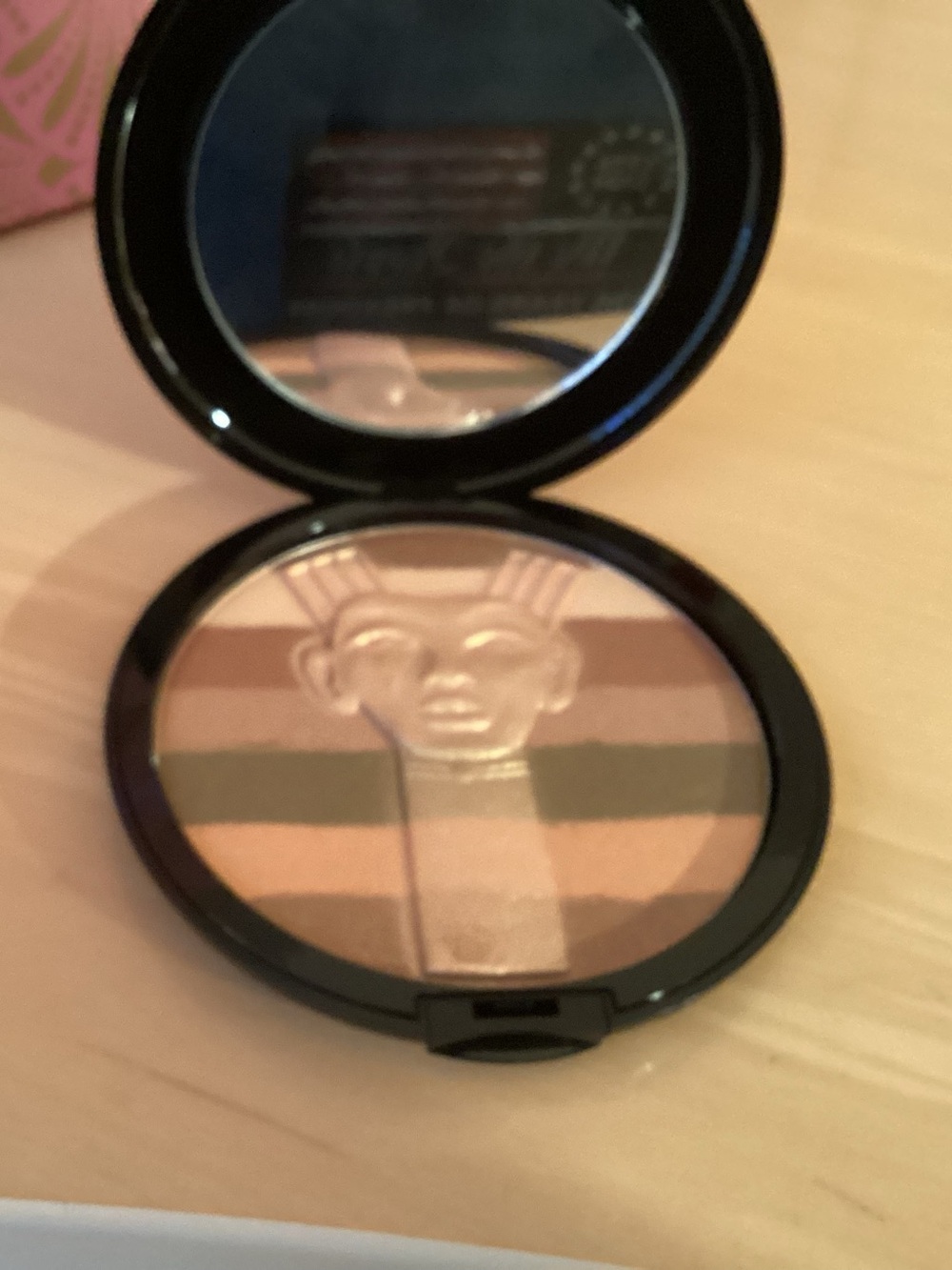 Signature Club A Nefertiti Golden Face Palette Bronzer Made in Italy